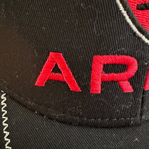 ARIAT Mens Rumblin Baseball Hat - Picture 9 of 13